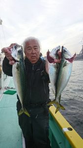 ＫＯＮＡＹＡｰＭＡＲＵ（こなや丸） 釣果