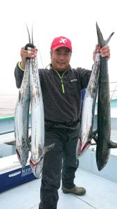 ＫＯＮＡＹＡｰＭＡＲＵ（こなや丸） 釣果