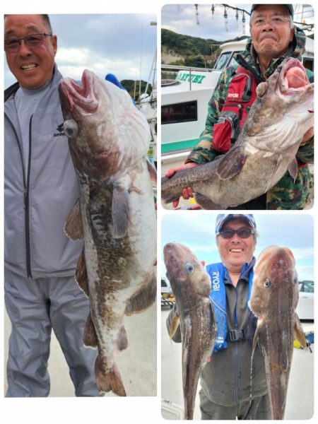 第三隆栄丸 釣果