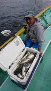 ＫＯＮＡＹＡｰＭＡＲＵ（こなや丸） 釣果