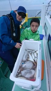 ＫＯＮＡＹＡｰＭＡＲＵ（こなや丸） 釣果