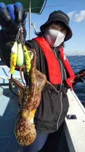 恵比寿丸(兵庫) 釣果