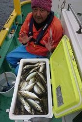 ＫＯＮＡＹＡｰＭＡＲＵ（こなや丸） 釣果