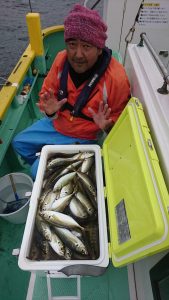 ＫＯＮＡＹＡｰＭＡＲＵ（こなや丸） 釣果