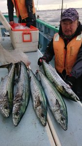 ＫＯＮＡＹＡｰＭＡＲＵ（こなや丸） 釣果