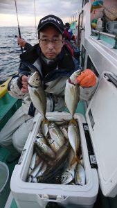 ＫＯＮＡＹＡｰＭＡＲＵ（こなや丸） 釣果