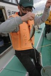 ＫＯＮＡＹＡｰＭＡＲＵ（こなや丸） 釣果