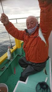 ＫＯＮＡＹＡｰＭＡＲＵ（こなや丸） 釣果