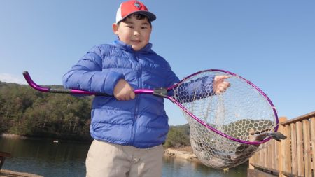 フィッシングレイクたかみや 釣果