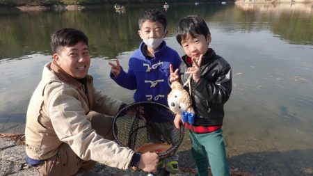 フィッシングレイクたかみや 釣果