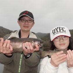 フィッシングレイクたかみや 釣果