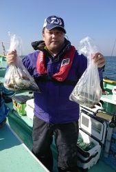 ＫＯＮＡＹＡｰＭＡＲＵ（こなや丸） 釣果