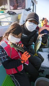 ＫＯＮＡＹＡｰＭＡＲＵ（こなや丸） 釣果