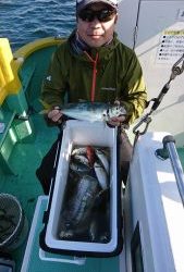 ＫＯＮＡＹＡｰＭＡＲＵ（こなや丸） 釣果