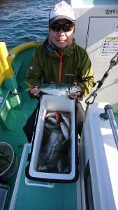 ＫＯＮＡＹＡｰＭＡＲＵ（こなや丸） 釣果