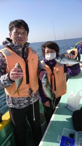 ＫＯＮＡＹＡｰＭＡＲＵ（こなや丸） 釣果