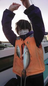 ＫＯＮＡＹＡｰＭＡＲＵ（こなや丸） 釣果