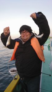 ＫＯＮＡＹＡｰＭＡＲＵ（こなや丸） 釣果