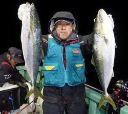 恵陽丸 釣果