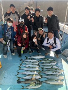 恵比寿丸（兵庫） 釣果