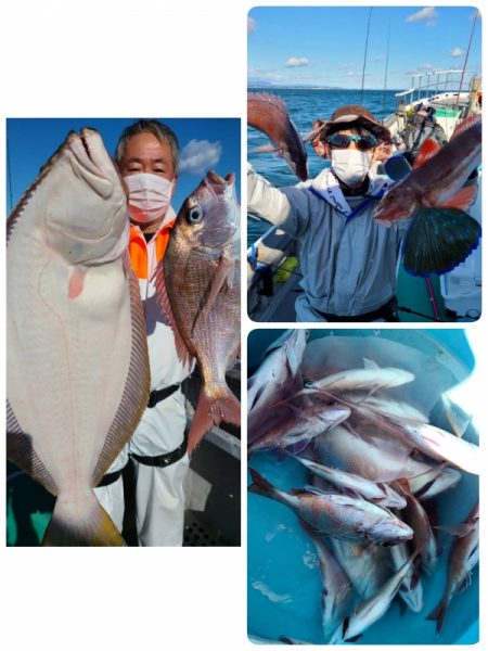 第三隆栄丸 釣果