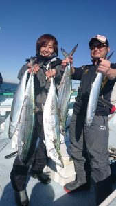 ＫＯＮＡＹＡｰＭＡＲＵ（こなや丸） 釣果