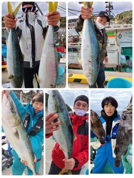 第三隆栄丸 釣果