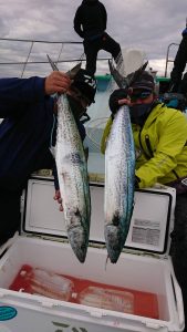 ＫＯＮＡＹＡｰＭＡＲＵ（こなや丸） 釣果