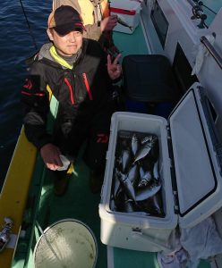 ＫＯＮＡＹＡｰＭＡＲＵ（こなや丸） 釣果