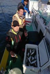 ＫＯＮＡＹＡｰＭＡＲＵ（こなや丸） 釣果