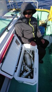 ＫＯＮＡＹＡｰＭＡＲＵ（こなや丸） 釣果