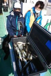 ＫＯＮＡＹＡｰＭＡＲＵ（こなや丸） 釣果