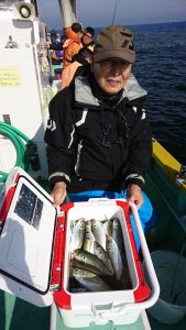 ＫＯＮＡＹＡｰＭＡＲＵ（こなや丸） 釣果