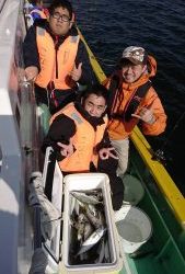 ＫＯＮＡＹＡｰＭＡＲＵ（こなや丸） 釣果