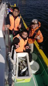 ＫＯＮＡＹＡｰＭＡＲＵ（こなや丸） 釣果