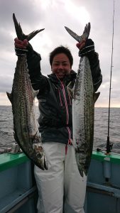 ＫＯＮＡＹＡｰＭＡＲＵ（こなや丸） 釣果