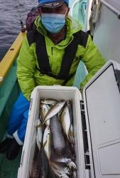 KONAYAーMARU(こなや丸) 釣果