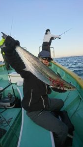 ＫＯＮＡＹＡｰＭＡＲＵ（こなや丸） 釣果