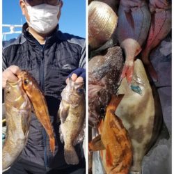 第三隆栄丸 釣果