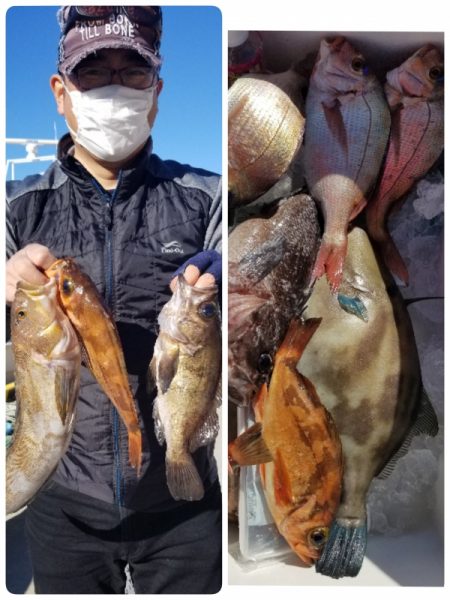 第三隆栄丸 釣果