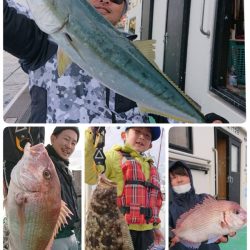 第三隆栄丸 釣果