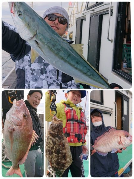 第三隆栄丸 釣果