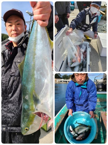 第三隆栄丸 釣果