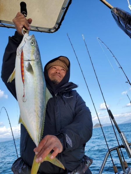 武士(SAMURAI) 釣果