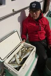 ＫＯＮＡＹＡｰＭＡＲＵ（こなや丸） 釣果