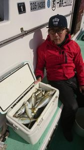 ＫＯＮＡＹＡｰＭＡＲＵ（こなや丸） 釣果