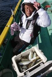 ＫＯＮＡＹＡｰＭＡＲＵ（こなや丸） 釣果