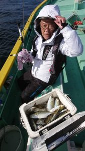 ＫＯＮＡＹＡｰＭＡＲＵ（こなや丸） 釣果