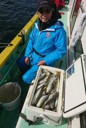 ＫＯＮＡＹＡｰＭＡＲＵ（こなや丸） 釣果