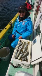 ＫＯＮＡＹＡｰＭＡＲＵ（こなや丸） 釣果